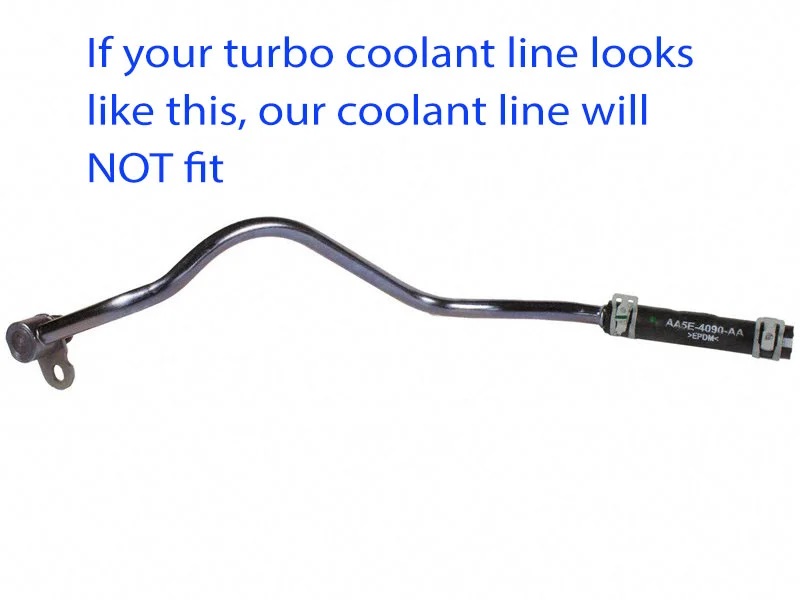 6.7 coolant line does not fit