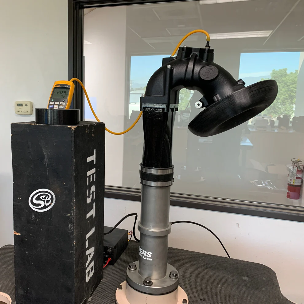 S&B Flow Bench 76-1012