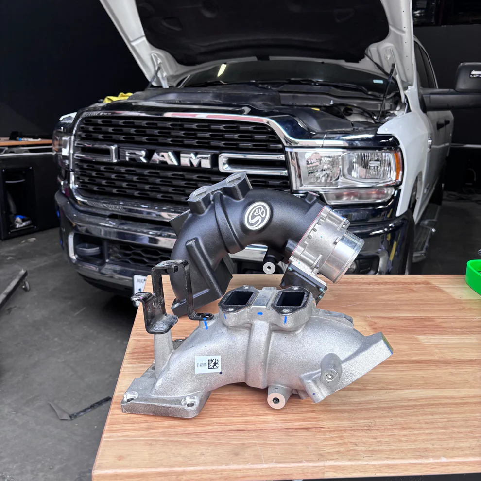 Stock Intake vs S&B Air Intake