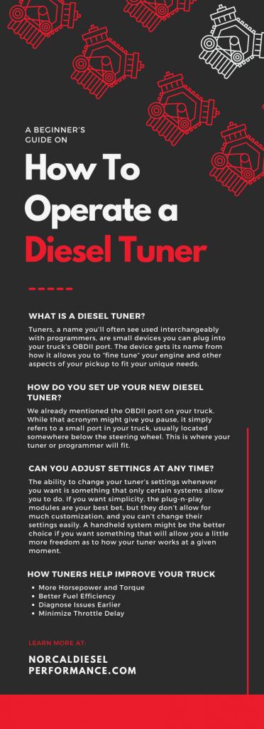 A Beginner’s Guide on How To Operate a Diesel Tuner