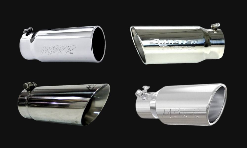 How To Choose the Right-Sized Exhaust Tip