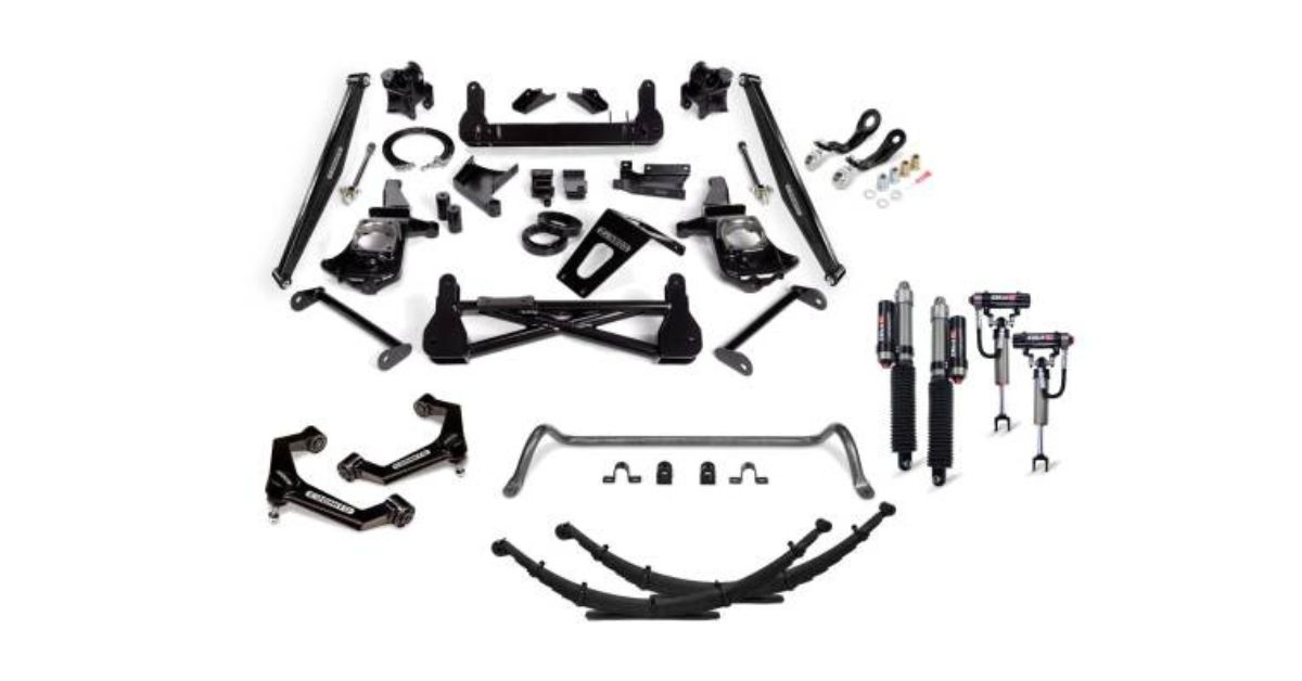 The Difference Between Lift Kits and Leveling Kits