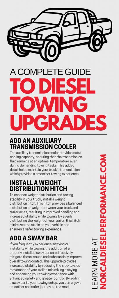 A Complete Guide to Diesel Towing Upgrades