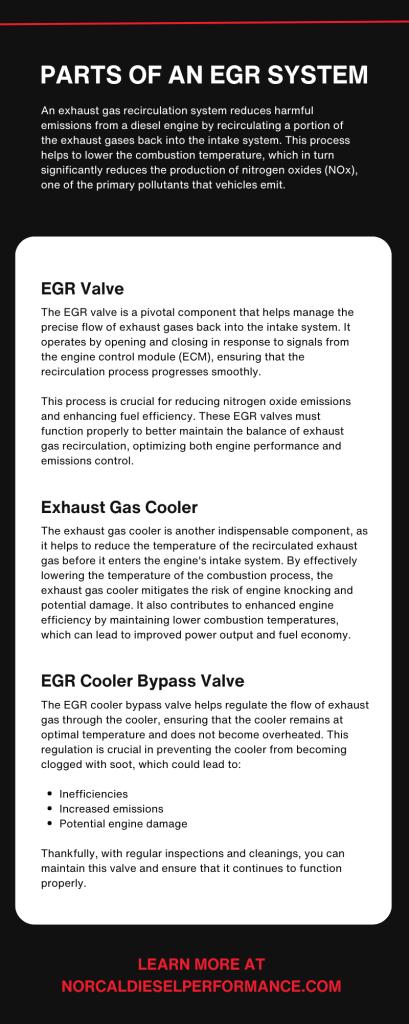 A Complete Guide to the Parts of an EGR System