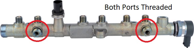 6.7L Ram Cummins Dual Port Fuel Rail