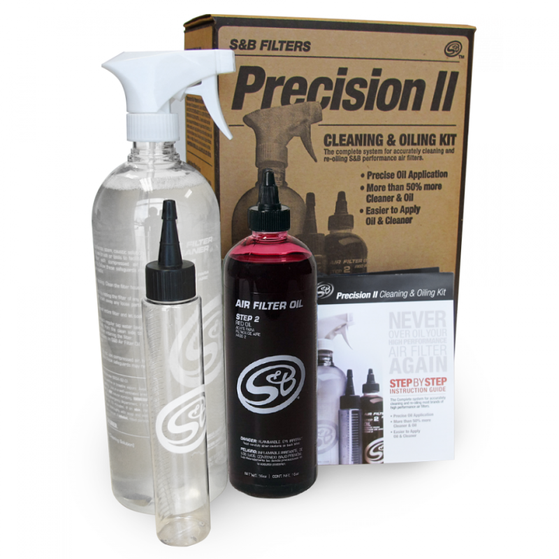 S&B Air Filter Precision II Cleaning Kit