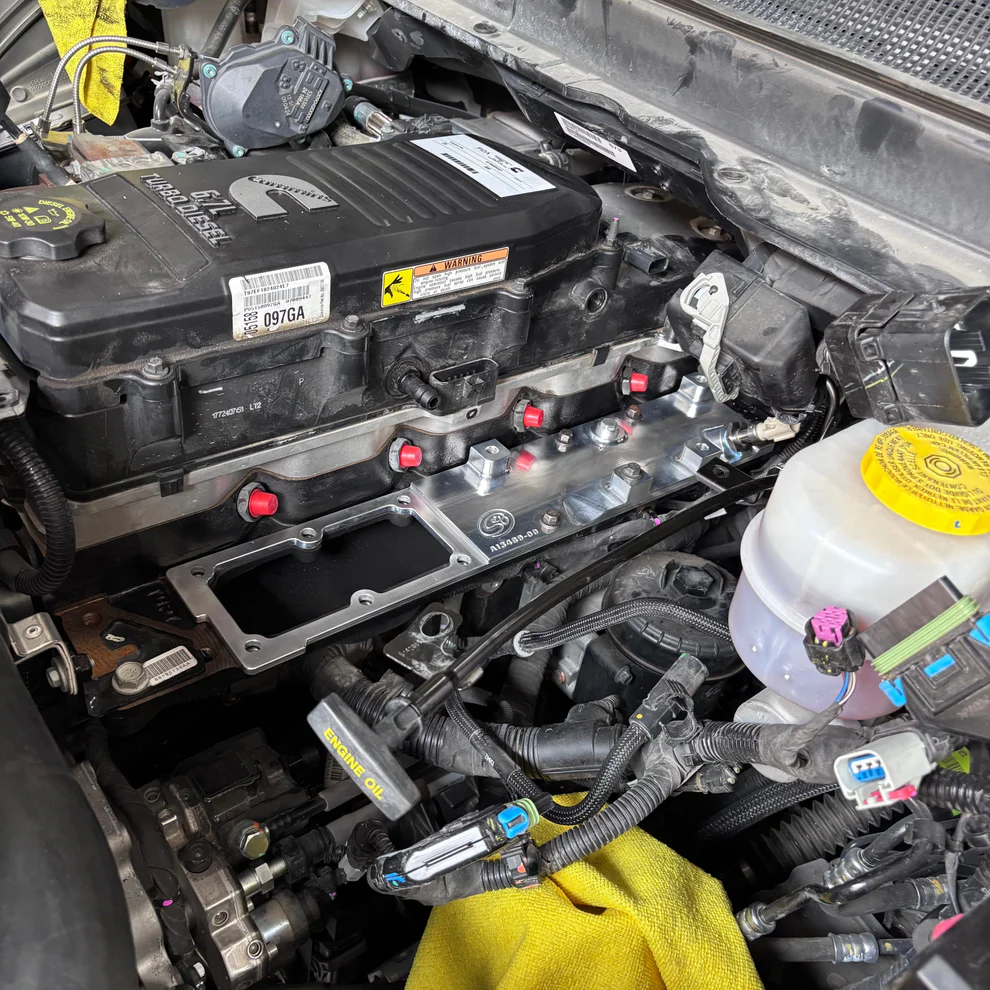 S&B Intake with Grid Heater Delete