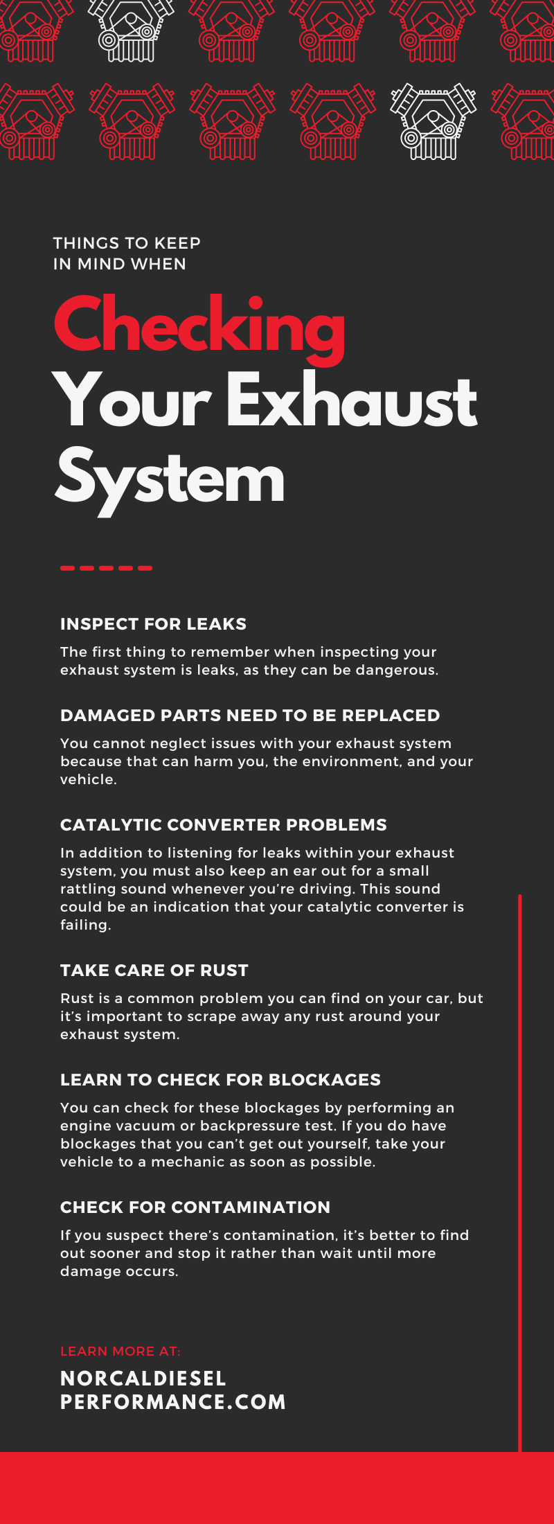 How to Check Exhaust System  
