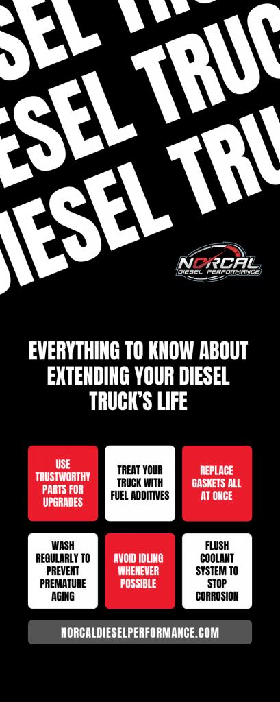 Everything To Know About Extending Your Diesel Truck’s Life