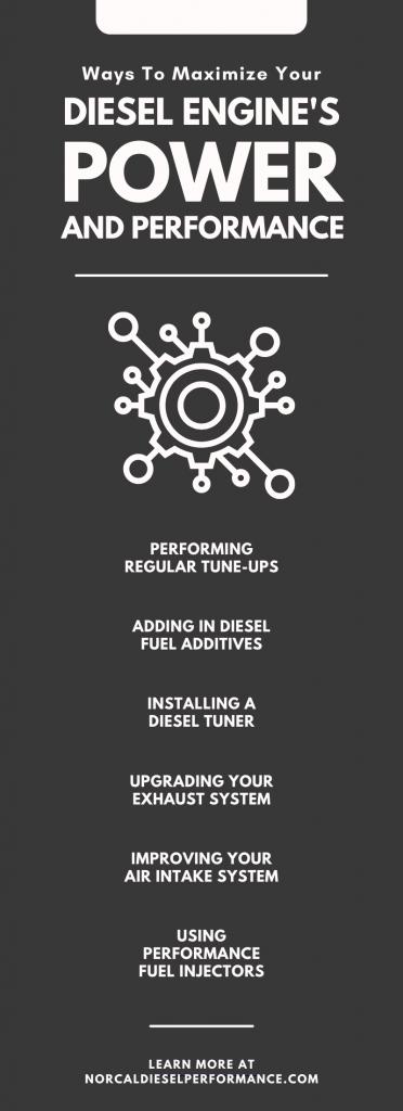 Ways To Maximize Your Diesel Engine's Power and Performance