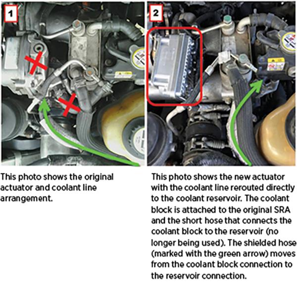 59001107387 Borg Warner Actuator Coolant Diagram