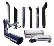 6.7L Powerstroke Exhaust Parts - Exhaust Tips & Stacks