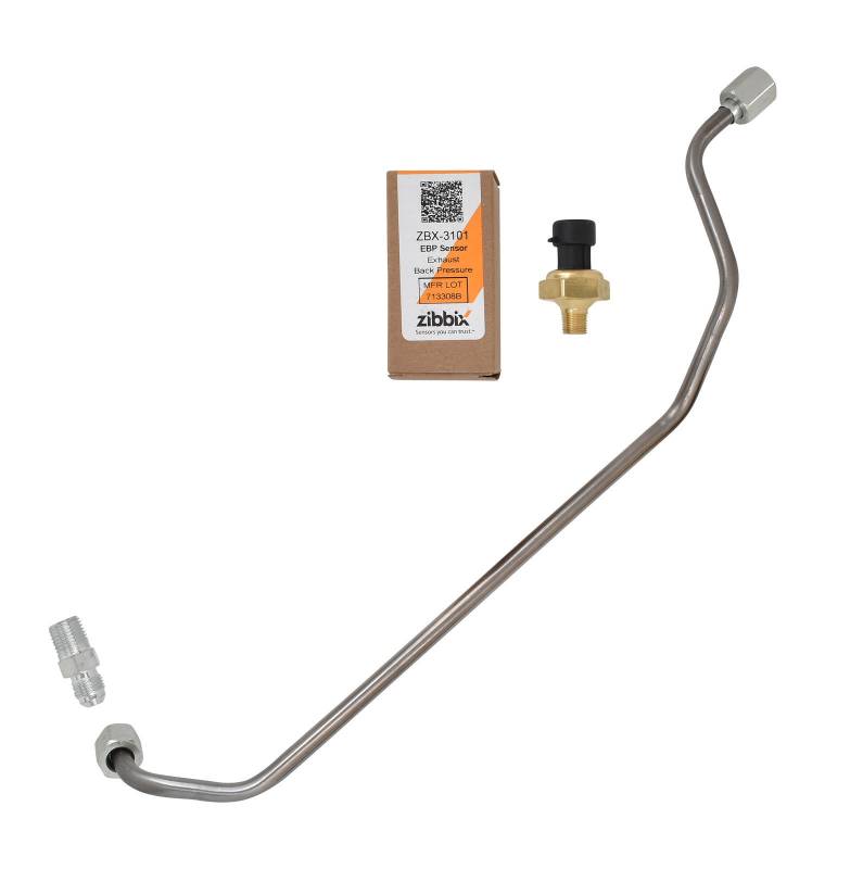 thumbnail image 2 of Zibbix EBP Exhaust Back Pressure Sensor With Pigtail For 1994-2004 Ford 7.3L & 6.0L Diesel 2 of 12