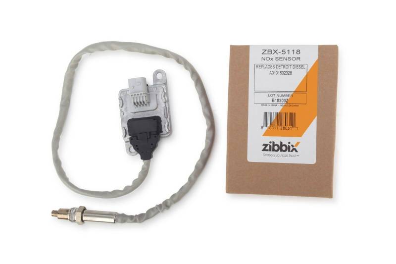 Zibbix NOx Nitrogen Oxide Sensor Outlet For Detroit Diesel DD13