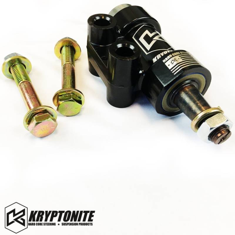 thumbnail interactive-video image 1 of KRYPTONITE KR6654 DEATH GRIP PITMAN ARM 2001-2010 - Screamin Diesel Performance 1 of 9