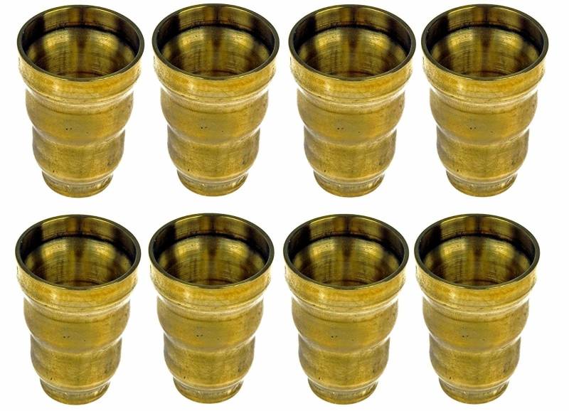 FUEL INJECTOR CUP/SLEEVE FULL SET OF 8 Fits 7.3L FORD POWERSTROKE