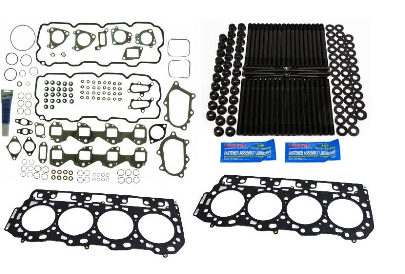 LB7 Duramax Head Gasket Grade C Top End ARP Stud Kit 6.6L