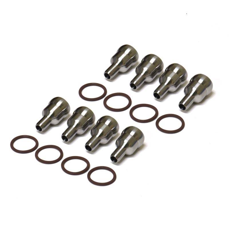 8-Piece High Pressure Oil Rail Ball Tube Repair Kit For Ford 6.0L Powerstroke 2004-2010
