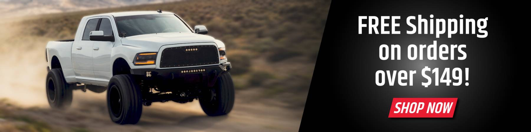 Free Shipping over $99