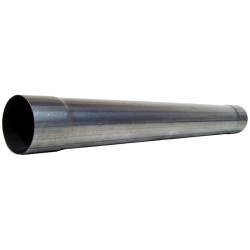 MBRP Exhaust - MBRP Exhaust 36" Muffler Delete Pipe, AL MDA36