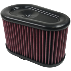 S&B Filters - S&B Filters Replacement Filter for S&B Cold Air Intake Kit (Cleanable, 8-ply Cotton) KF-1039