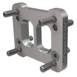 BD Diesel - BD Diesel Turbo Adapter - T4-T3 Manifold Flange 1044106