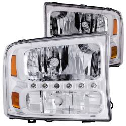 ANZO USA - ANZO USA Crystal Headlight Set 111088