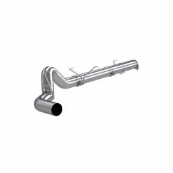 MBRP Exhaust - MBRP Exhaust 5" Cat Back, Single Side Exit, No Muffler, AL