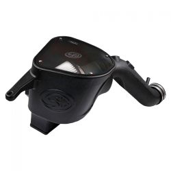 S&B Filters - S&B Filters Cold Air Intake Kit (Dry Disposable Filter) 2010-2012 6.7L