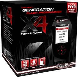 SCT Performance - SCT Performance GM X4 Power Flash Programmer