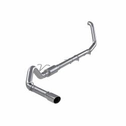 MBRP Exhaust - MBRP Exhaust 4" Turbo Back Exhaust for 99-03 Ford 7.3L - S6200AL