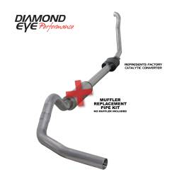 Diamond Eye Performance - Diamond Eye Performance 1994-1997.5 FORD 7.3L POWERSTROKE F250/F350 (ALL CAB AND BED LENGTHS) 4in. ALUMI K4306A-RP
