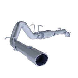 MBRP Exhaust - MBRP Exhaust 4" Cat Back T409 Stainless Ford 6.0 EC/CC