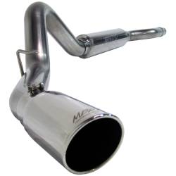 MBRP Exhaust - MBRP Exhaust 4" Cat Back, Single Side, T409