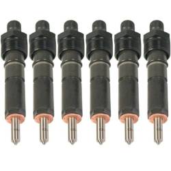 BD Diesel - BD Diesel Injector Set 120HP - Dodge 1994-1998 5.9L 12-Valve 1040279