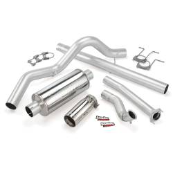 Banks Power - Banks Power Monster Exhaust System, Single Exit, Chrome Tip 46299