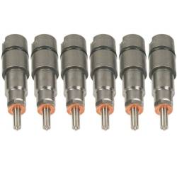 BD Diesel - BD Diesel Injector Kit - 1998-2002 Dodge 5.9L 24-valve Stage 6 200hp 1075826