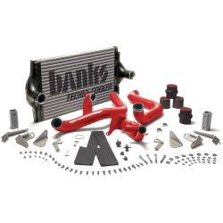 Banks Power - Intercooler Upgrade, Includes Boost Tubes (red powder-coated) for 1994-1997 Ford F250/F350 7.3L Power Stroke