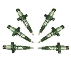 BD Diesel - BD Diesel Stock Performance Plus CR Injector Set - Dodge 5.9L Cummins 2004.5-2007 1074505