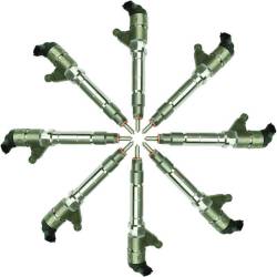 BD Diesel - BD Diesel Injector Set - Chevy Duramax LLY 2004-2006 - Stage 2 90HP / 43% 1076606