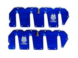 Sinister Diesel - Sinister Diesel Billet Valve Covers for 2004.5-2010 Duramax LLY, LBZ, LMM