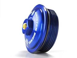 Sinister Diesel - Sinister Diesel Fuel Filter Cap for Ford Powerstroke 2003-2007 6.0L