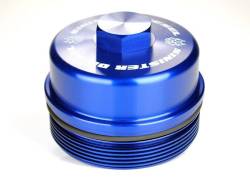 Sinister Diesel - Sinister Diesel Fuel Filter Cap for Ford Powerstroke 2008-2010 6.4L