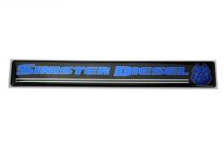 Sinister Diesel - Sinister Diesel Radiator Shroud Sticker for 2003-2007 Powerstroke 6.0L