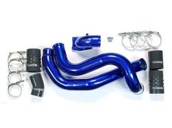 Sinister Diesel - Sinister Diesel Intercooler Charge Pipe Kit w/ Intake Elbow for 2003-2007 Ford Powerstroke 6.0L