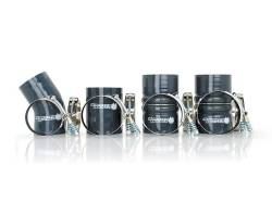 Sinister Diesel - Sinister Diesel Hose & Clamp Kit for Ford Powerstroke 2003-2007 6.0L