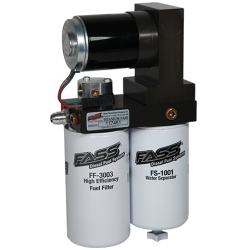 FASS - FASS 220gph/55psi Titanium Series Fuel Pump 1999 - 2007 Powerstroke F250/F350 - TS F14 220G