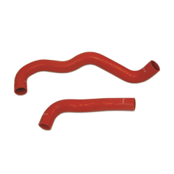 Mishimoto - Brand Page - Mishimoto Ford 6.0L Powerstroke Silicone Coolant Hose Kit 2003-2004 - Red