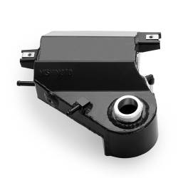 Mishimoto - Mishimoto Ford 6.0L Powerstroke Aluminum Degas Bottle - Black