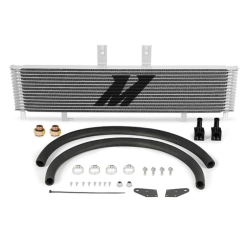 Mishimoto - Mishimoto Chevrolet/GMC 6.6L Duramax (LB7/LLY) Transmission Cooler, 2003-2005